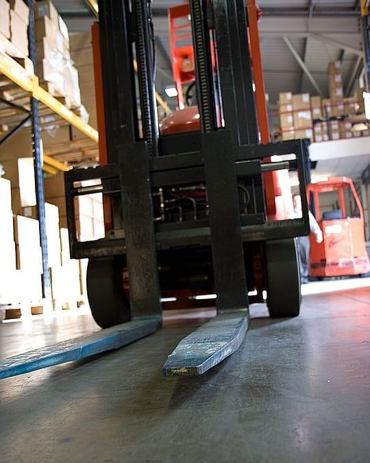 Forklift Truck Accident Claims
